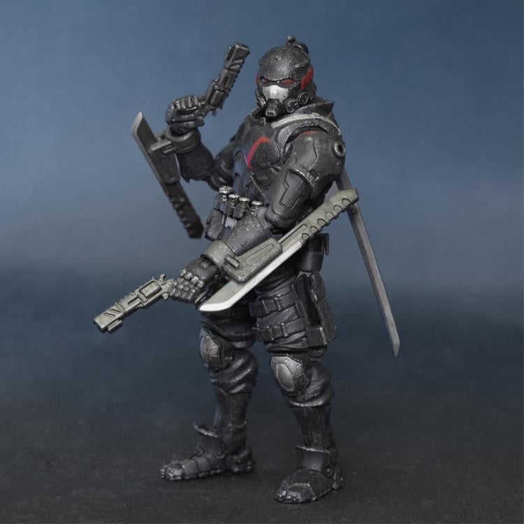 Acid Rain FAV-A123 Haboku Action Figure Gallery Image 3