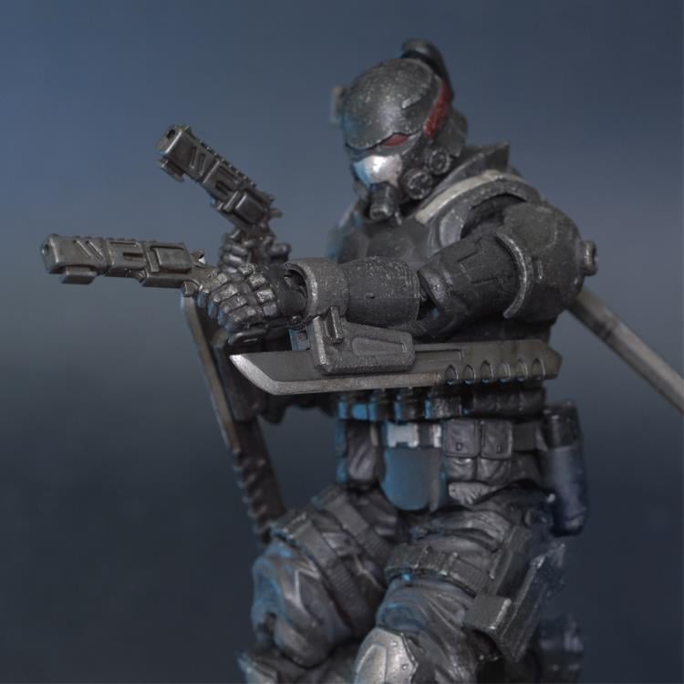 Acid Rain FAV-A123 Haboku Action Figure Gallery Image 8