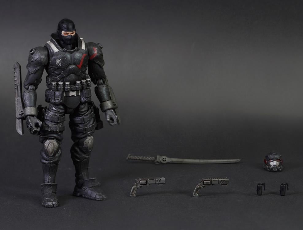 Acid Rain FAV-A123 Haboku Action Figure Gallery Image 15