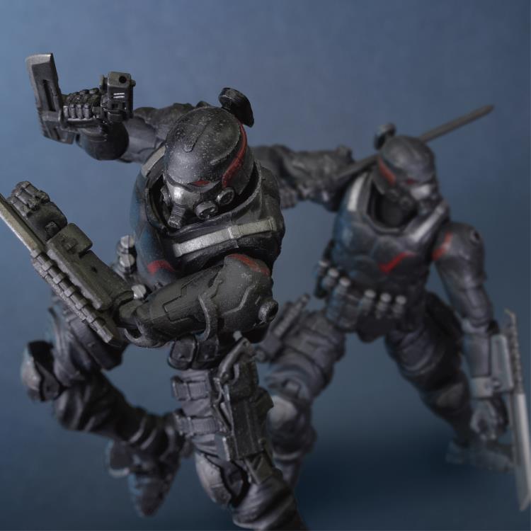 Acid Rain FAV-A123 Haboku Action Figure Gallery Image 4