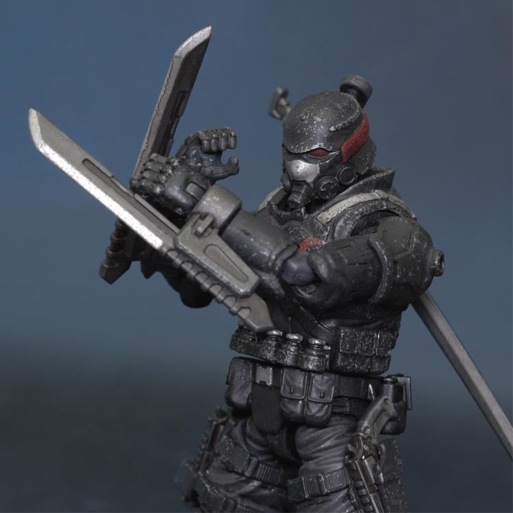 Acid Rain FAV-A123 Haboku Action Figure Gallery Image 9