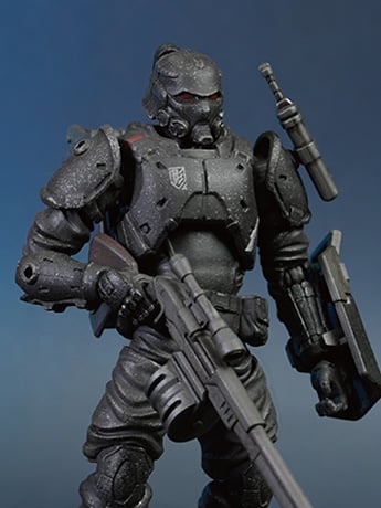 Acid Rain FAV-A124 Ujaku Action Figure Gallery Image 2