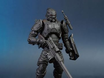 Acid Rain FAV-A46 Misshaku & Naraen Action Figure Set