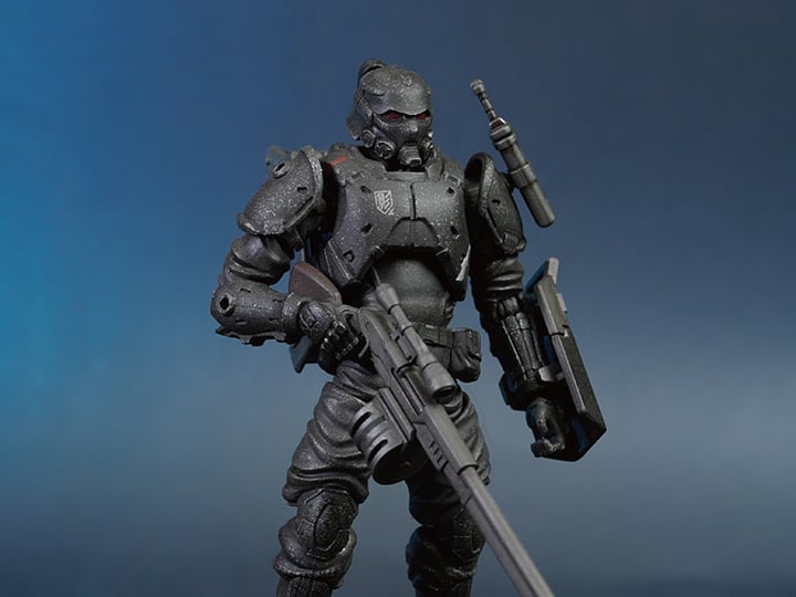 Acid Rain FAV-A124 Ujaku Action Figure Gallery Image 1