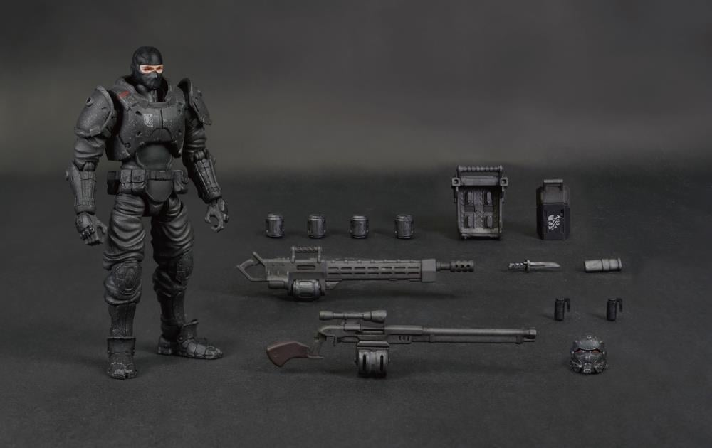 Acid Rain FAV-A124 Ujaku Action Figure