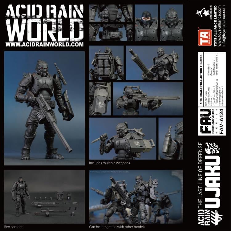 Acid Rain FAV-A124 Ujaku Action Figure Gallery Image 13