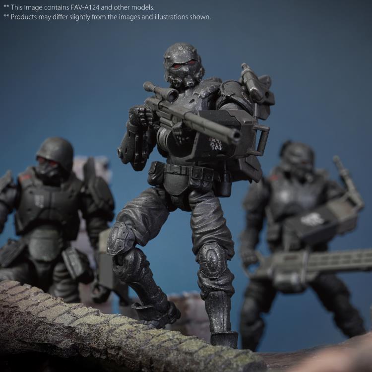 Acid Rain FAV-A124 Ujaku Action Figure Gallery Image 8