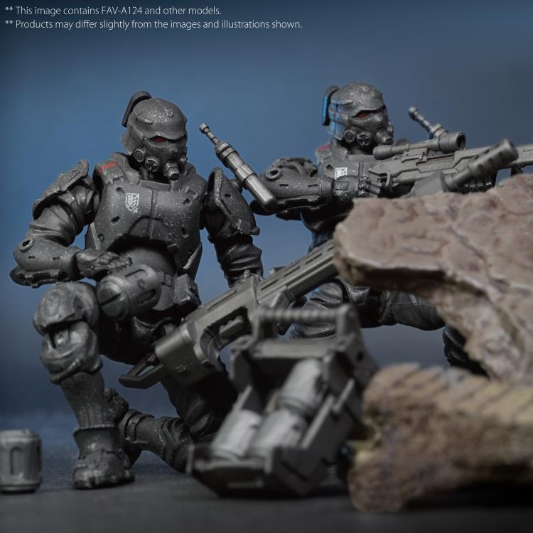 Acid Rain FAV-A124 Ujaku Action Figure Gallery Image 7