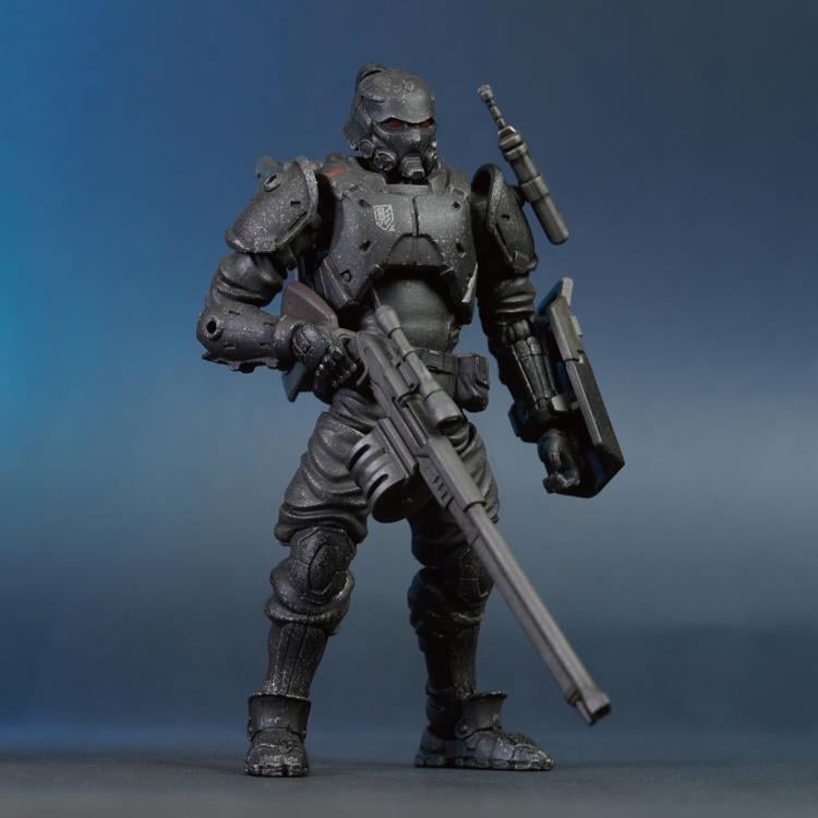 Acid Rain FAV-A124 Ujaku Action Figure