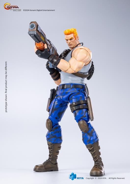 Contra: Operation Galuga Bill Rizer 1/12 Scale PX Previews Exclusive Action Figure Gallery Image 10