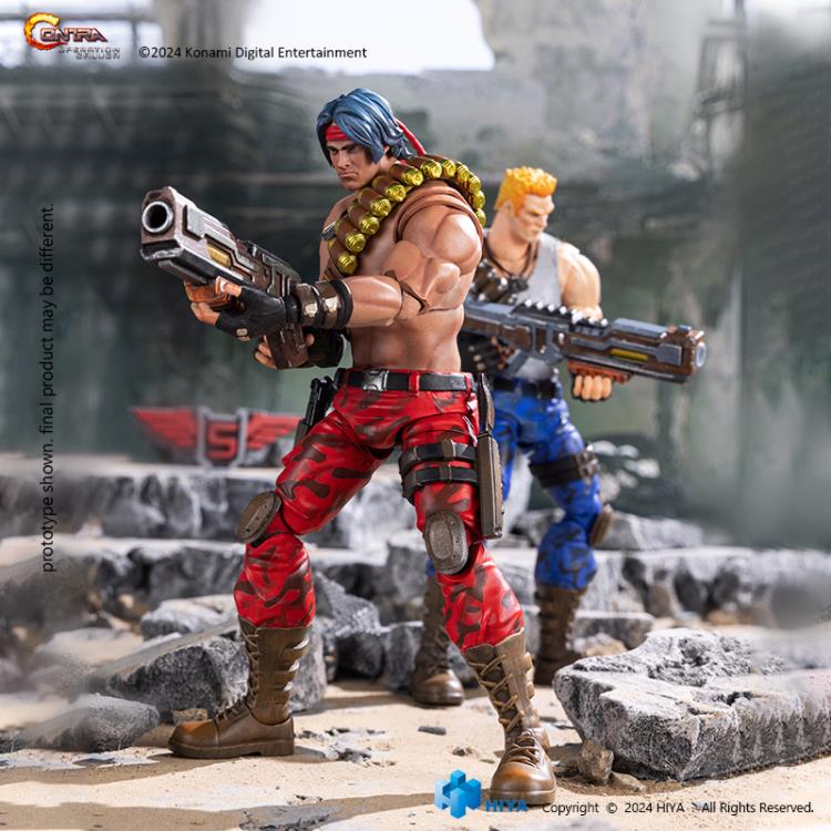 Contra: Operation Galuga Bill Rizer 1/12 Scale PX Previews Exclusive Action Figure Gallery Image 7