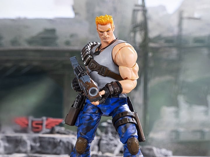 Contra: Operation Galuga Bill Rizer 1/12 Scale PX Previews Exclusive Action Figure Gallery Image 1