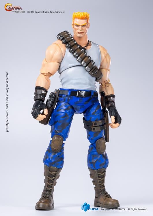 Contra: Operation Galuga Bill Rizer 1/12 Scale PX Previews Exclusive Action Figure Gallery Image 8