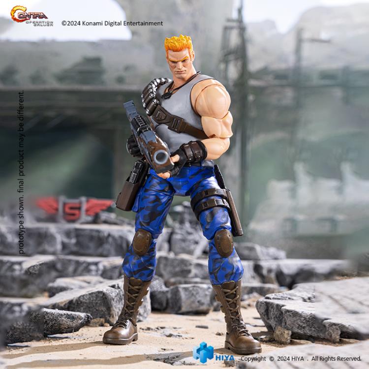 Contra: Operation Galuga Bill Rizer 1/12 Scale PX Previews Exclusive Action Figure Gallery Image 3