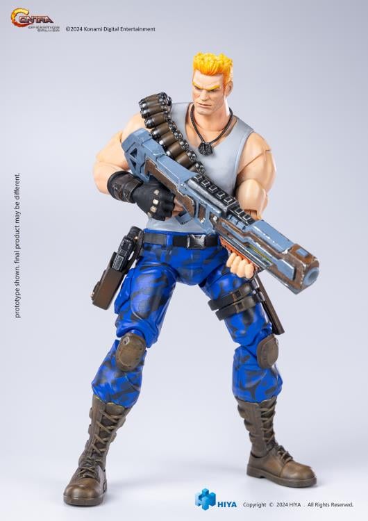 Contra: Operation Galuga Bill Rizer 1/12 Scale PX Previews Exclusive Action Figure Gallery Image 9