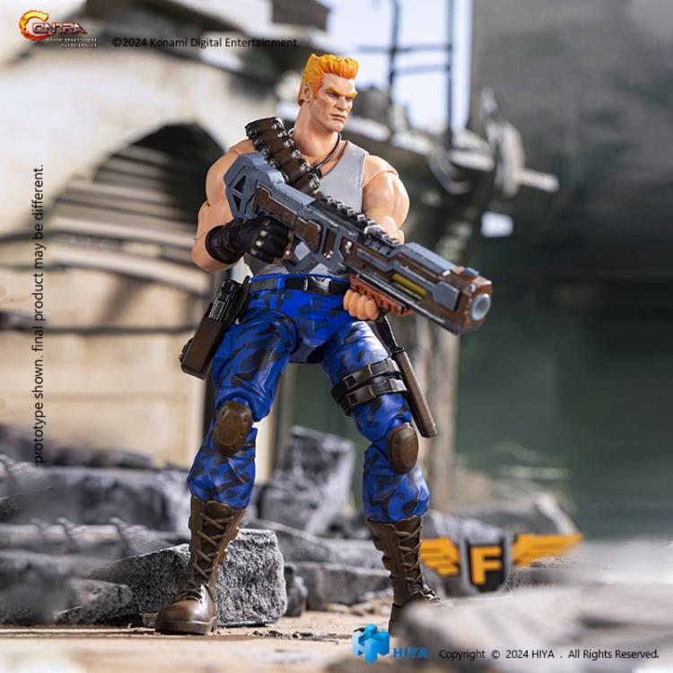 Contra: Operation Galuga Bill Rizer 1/12 Scale PX Previews Exclusive Action Figure Gallery Image 4