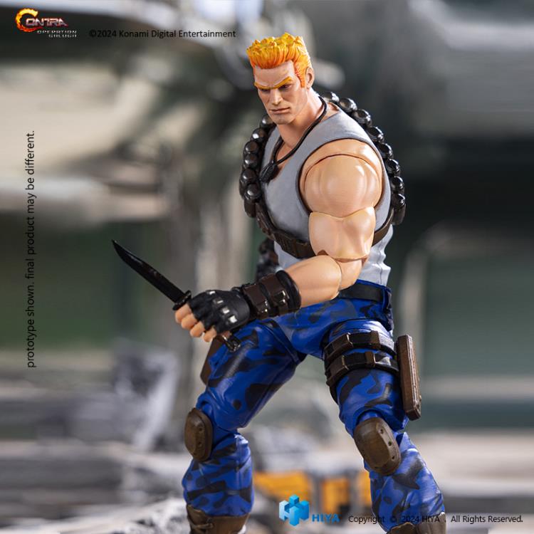 Contra: Operation Galuga Bill Rizer 1/12 Scale PX Previews Exclusive Action Figure Gallery Image 6