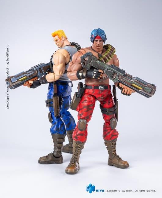 Contra: Operation Galuga Bill Rizer 1/12 Scale PX Previews Exclusive Action Figure Gallery Image 11