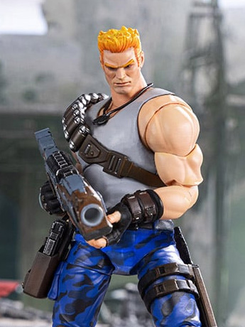 Contra: Operation Galuga Bill Rizer 1/12 Scale PX Previews Exclusive Action Figure Gallery Image 2