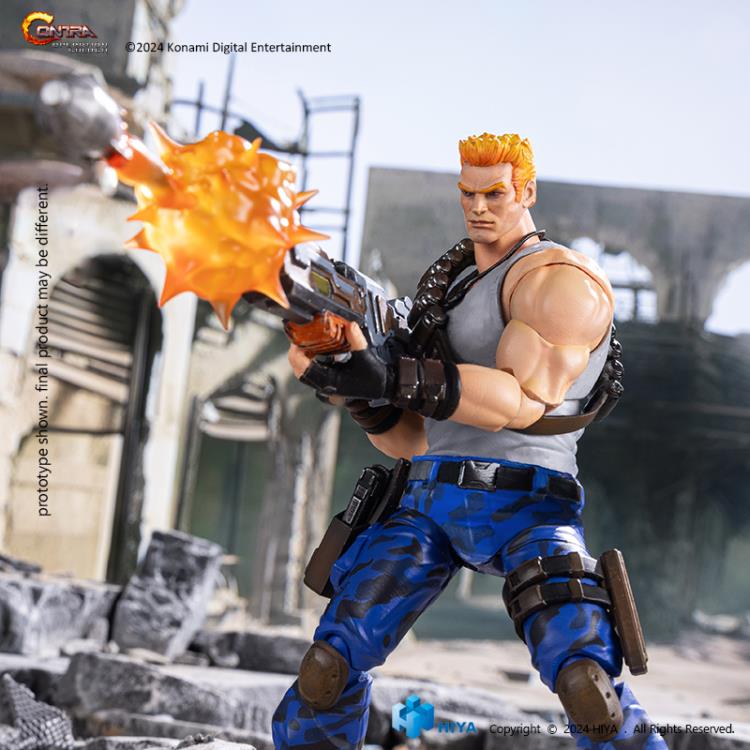Contra: Operation Galuga Bill Rizer 1/12 Scale PX Previews Exclusive Action Figure Gallery Image 5