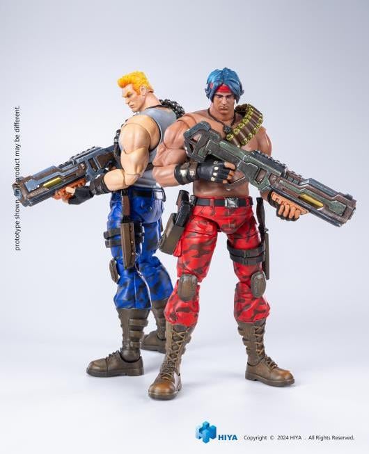 Contra: Operation Galuga Lance Bean 1/12 Scale PX Previews Exclusive Action Figure Gallery Image 11