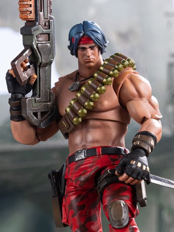 Contra: Operation Galuga Lance Bean 1/12 Scale PX Previews Exclusive Action Figure Gallery Image 2