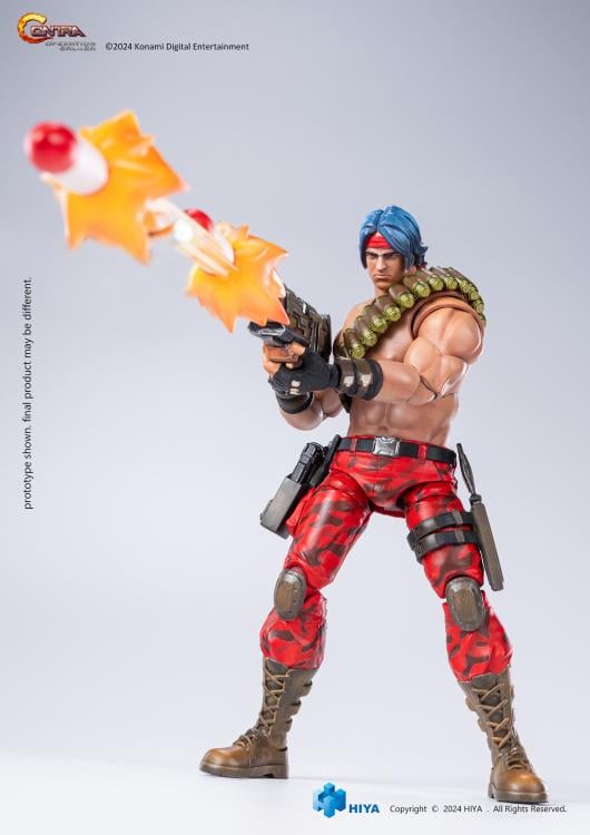 Contra: Operation Galuga Lance Bean 1/12 Scale PX Previews Exclusive Action Figure Gallery Image 10