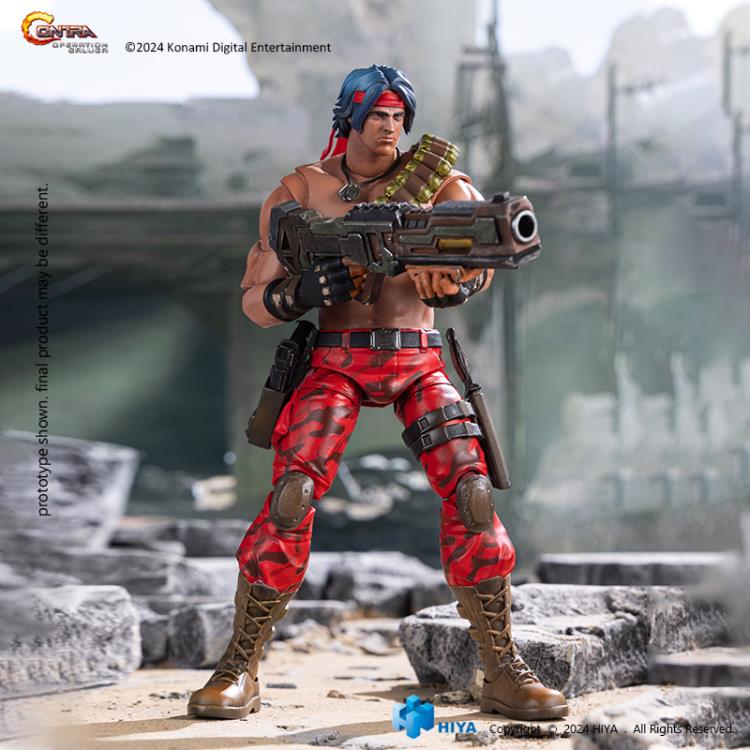 Contra: Operation Galuga Lance Bean 1/12 Scale PX Previews Exclusive Action Figure Gallery Image 3