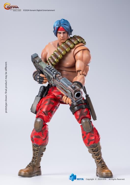 Contra: Operation Galuga Lance Bean 1/12 Scale PX Previews Exclusive Action Figure Gallery Image 9