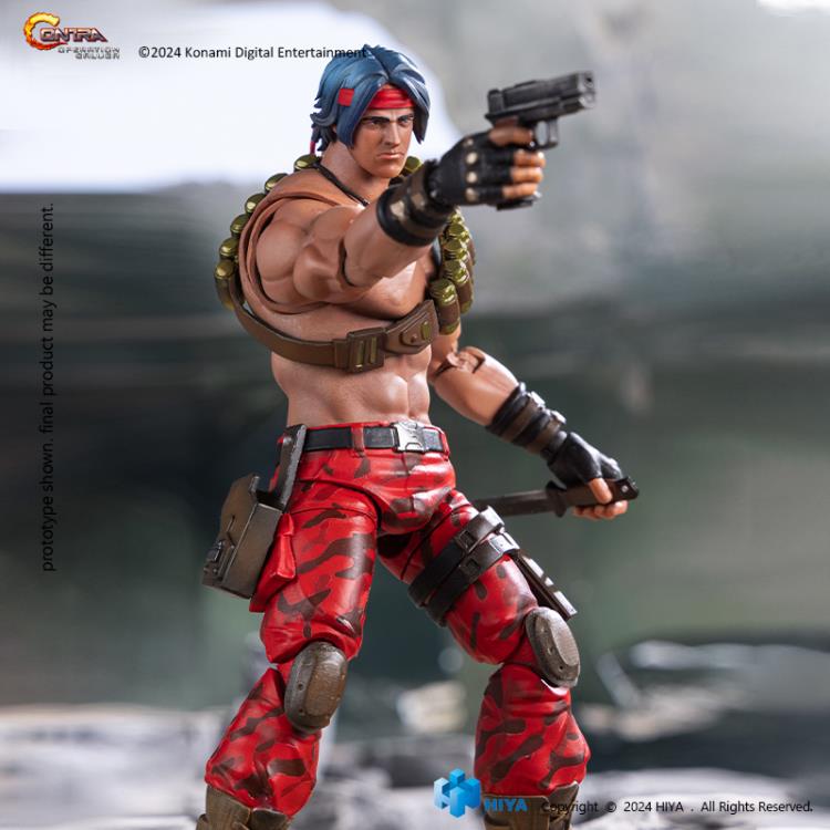 Contra: Operation Galuga Lance Bean 1/12 Scale PX Previews Exclusive Action Figure Gallery Image 5