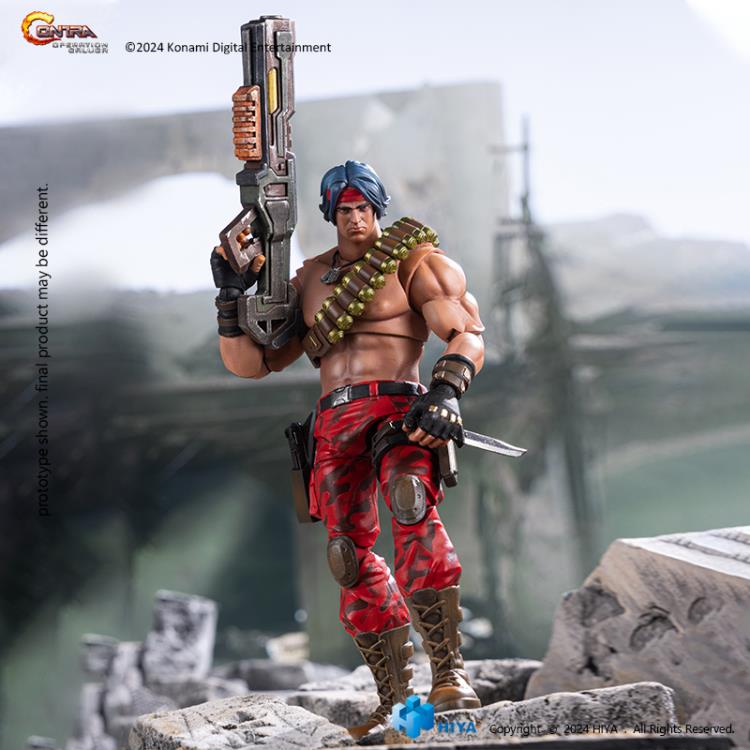 Contra: Operation Galuga Lance Bean 1/12 Scale PX Previews Exclusive Action Figure Gallery Image 4