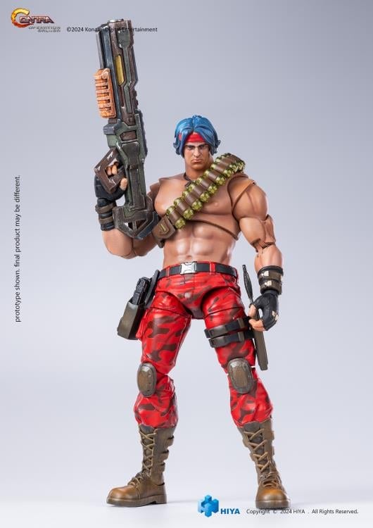 Contra: Operation Galuga Lance Bean 1/12 Scale PX Previews Exclusive Action Figure Gallery Image 8