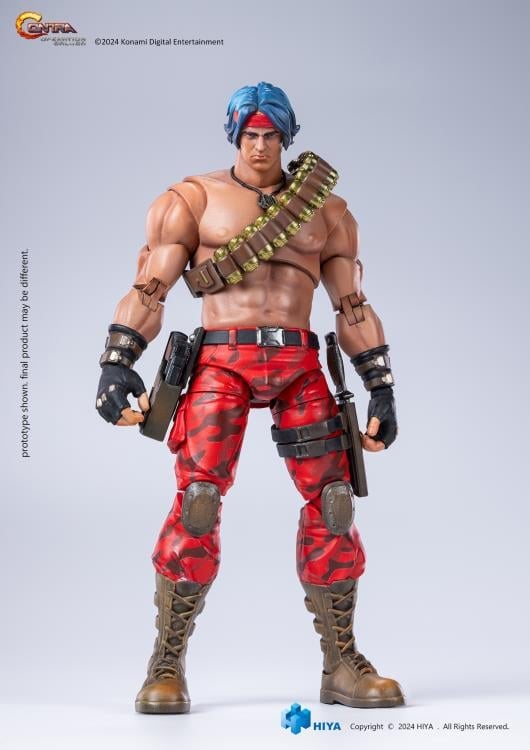 Contra: Operation Galuga Lance Bean 1/12 Scale PX Previews Exclusive Action Figure Gallery Image 7
