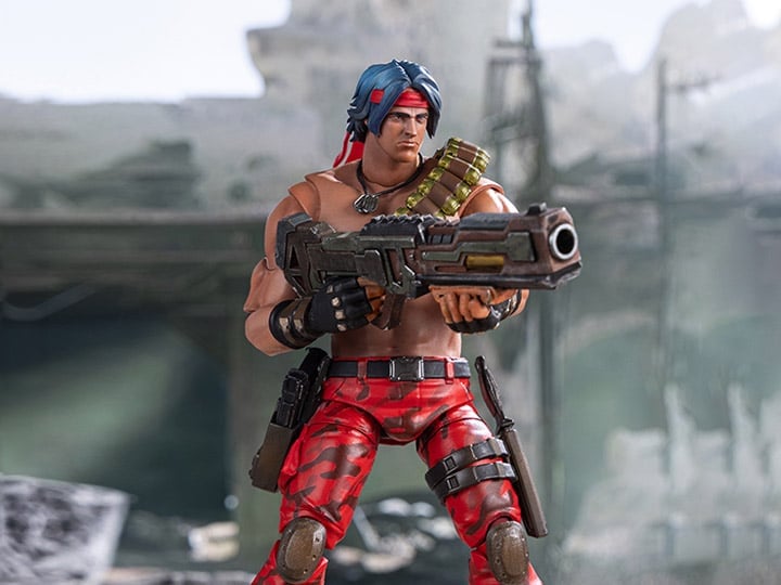 Contra: Operation Galuga Lance Bean 1/12 Scale PX Previews Exclusive Action Figure Gallery Image 1