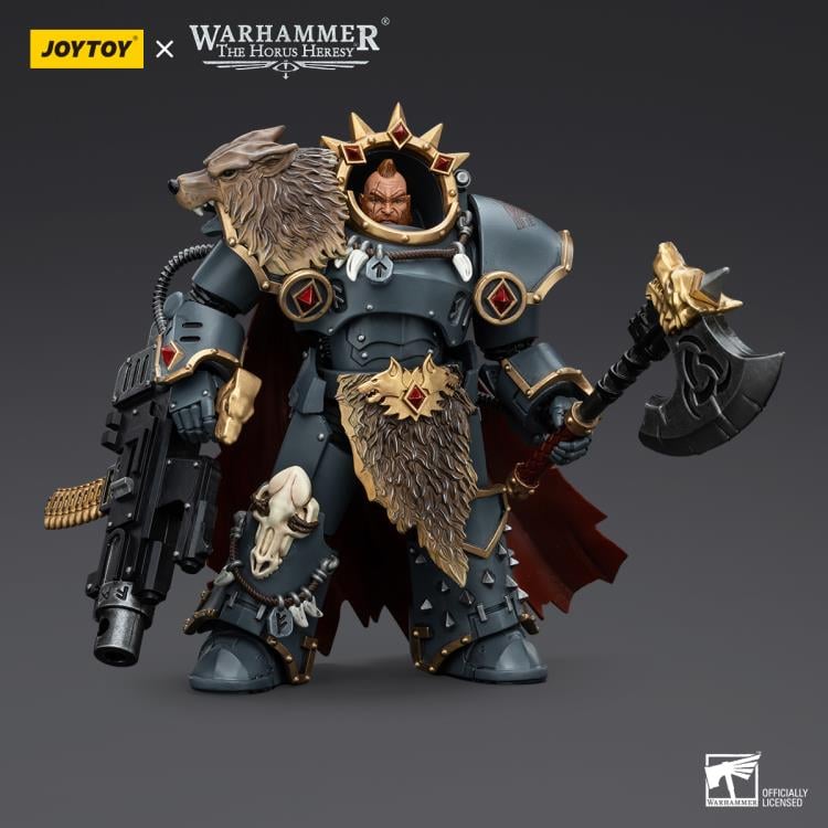 Warhammer: The Horus Heresy Space Wolves Hvarl Red-Blade 1/18 Scale Action Figure Gallery Image 5