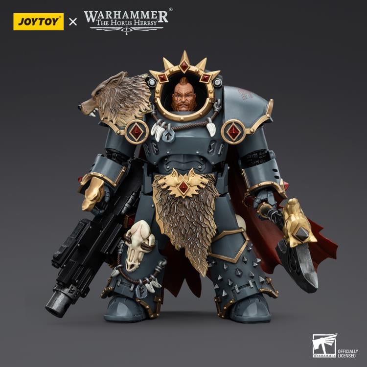 Warhammer: The Horus Heresy Space Wolves Hvarl Red-Blade 1/18 Scale Action Figure Gallery Image 3