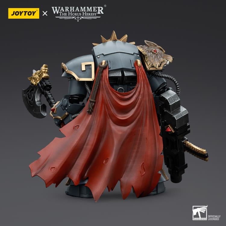Warhammer: The Horus Heresy Space Wolves Hvarl Red-Blade 1/18 Scale Action Figure Gallery Image 4