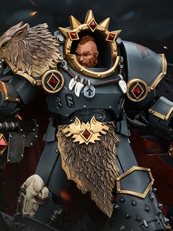 Warhammer: The Horus Heresy Space Wolves Hvarl Red-Blade 1/18
