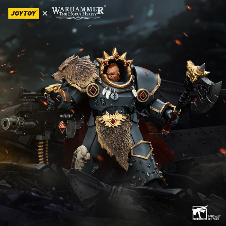 Warhammer: The Horus Heresy Space Wolves Hvarl Red-Blade 1/18 Scale Action Figure Gallery Image 8