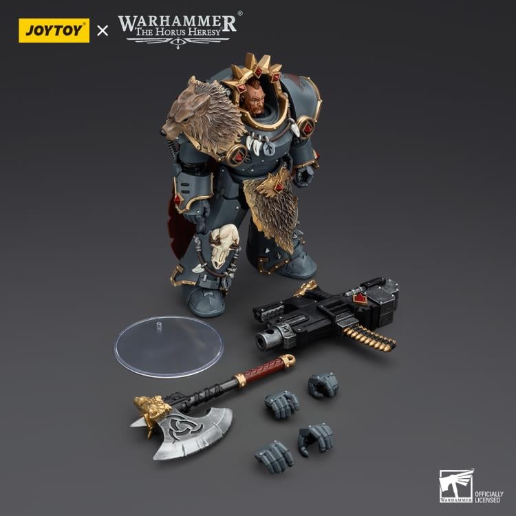 Warhammer: The Horus Heresy Space Wolves Hvarl Red-Blade 1/18 Scale Action Figure Gallery Image 7