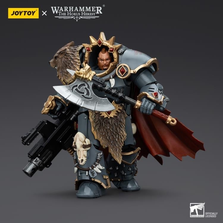 Warhammer: The Horus Heresy Space Wolves Hvarl Red-Blade 1/18 Scale Action Figure Gallery Image 6