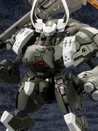 Kotobukiya Hexa Gear 1/24 Bulkarm ß Standard Type 17 cm figur Grönt Techinn