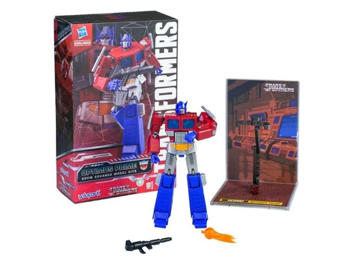 Transformers Optimus Prime (G1) Advanced Model Kit Gallery Image 1
