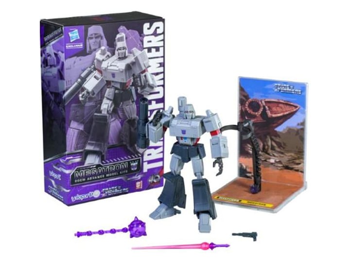 Transformers Megatron (G1) Advanced Model Kit Gallery Image 1
