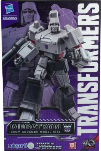 Transformers Megatron (G1) Advanced Model Kit Gallery Image 4