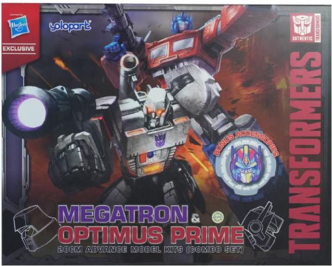 Transformers Optimus Prime and Megatron (G1) Advanced Model Kit Set Gallery Image 3