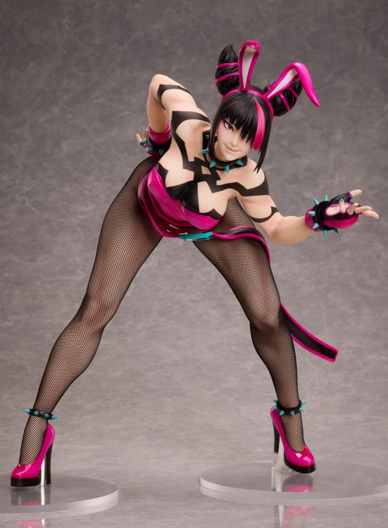 Street Fighter 6 B-Style Juri Han (Bunny Ver.) 1/4 Scale Figure Gallery Image 5