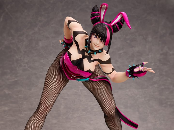 Street Fighter 6 B-Style Juri Han (Bunny Ver.) 1/4 Scale Figure