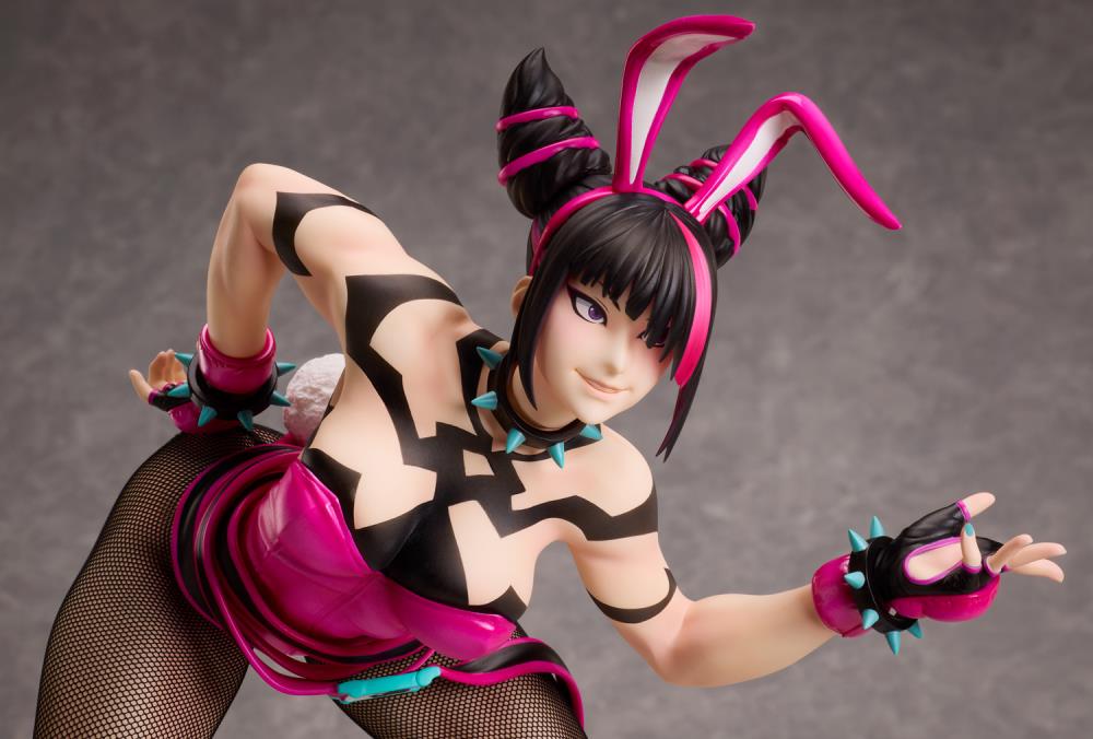 Street Fighter 6 B-Style Juri Han (Bunny Ver.) 1/4 Scale Figure Gallery Image 11