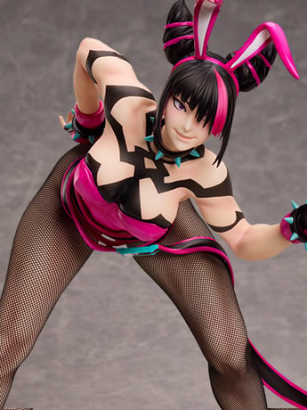 Image of Street Fighter 6 B-Style Juri Han (Bunny Ver.) 1/4 Scale Figure
